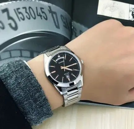 ZEGAREK MĘSKI CASIO MTP-1370D-1A2V (zd025a) + BOX-6