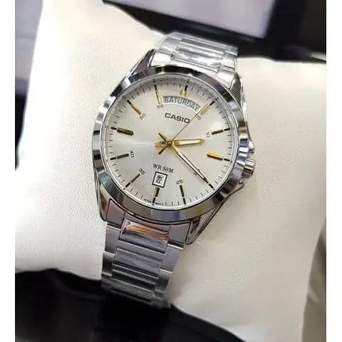 ZEGAREK MĘSKI CASIO MTP-1370D-7A2V (zd025d) + BOX-7