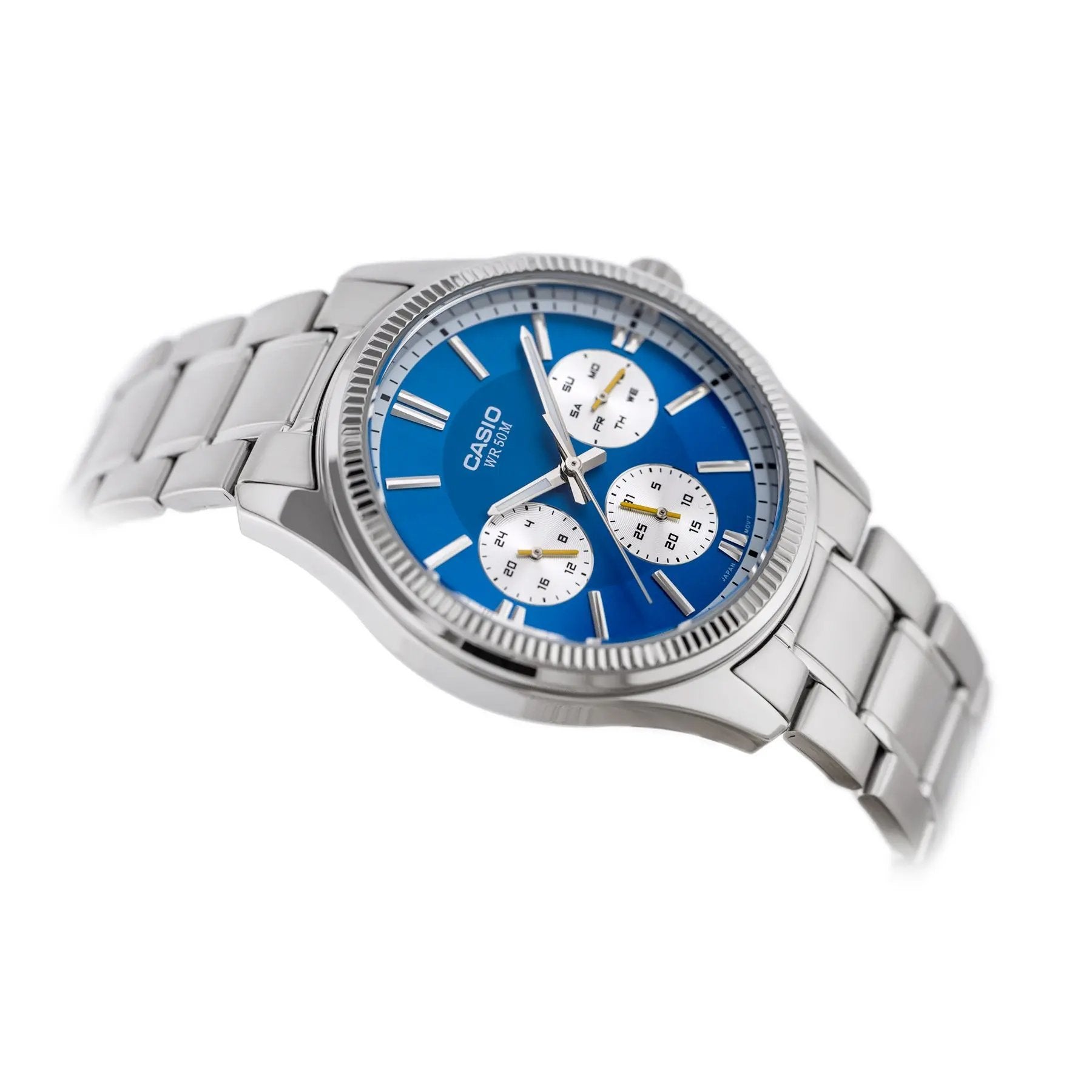 ZEGAREK MĘSKI CASIO MTP-1375D-2A2 (zd112d) + BOX ZEGAREK MĘSKI CASIO MTP-1375D-2A2 (zd112d) + BOX - Lorence 4549526369551