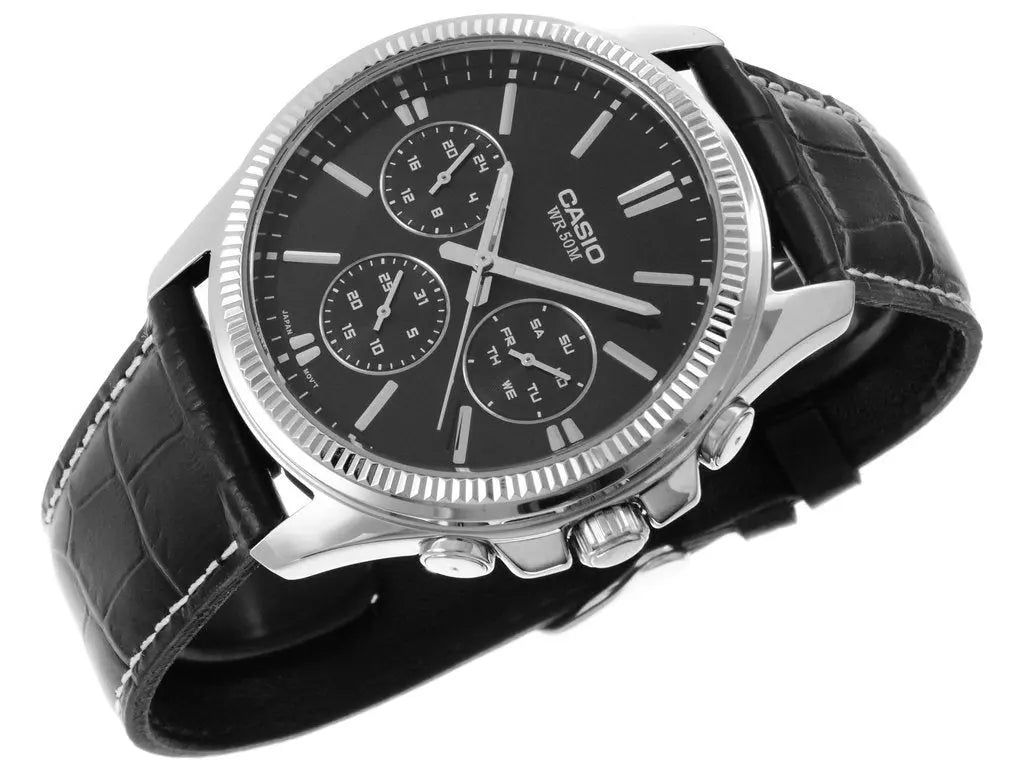 ZEGAREK MĘSKI CASIO MTP-1375L 1A (zd115b) + BOX-2