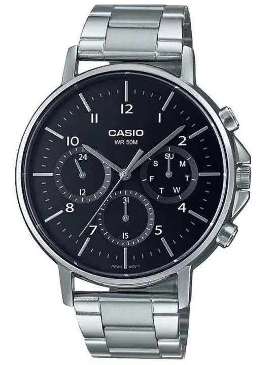 ZEGAREK MĘSKI CASIO MTP-E321D-1A (zd269a) + BOX ZEGAREK MĘSKI CASIO MTP-E321D-1A (zd269a) + BOX - Lorence 4549526288302