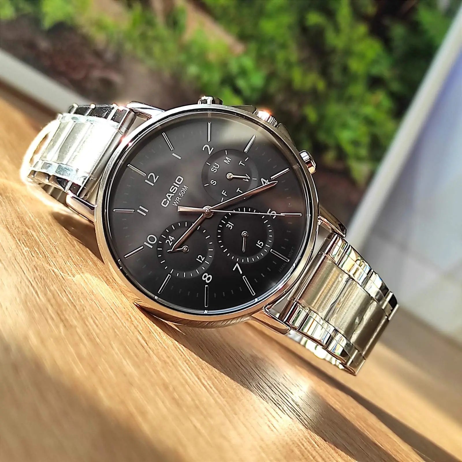 ZEGAREK MĘSKI CASIO MTP-E321D-1A (zd269a) + BOX ZEGAREK MĘSKI CASIO MTP-E321D-1A (zd269a) + BOX - Lorence 4549526288302
