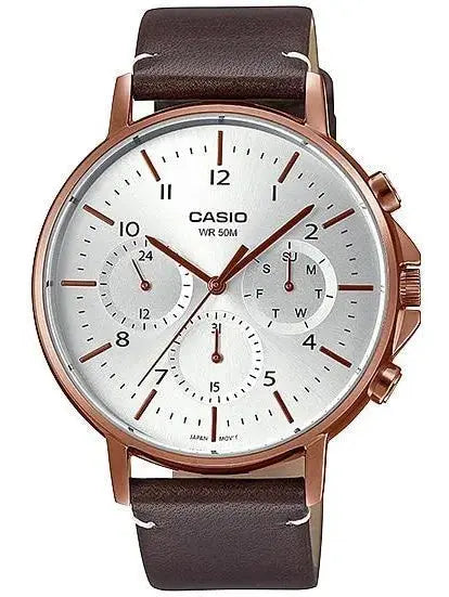 ZEGAREK MĘSKI CASIO MTP-E321RL-5A (zd190b) + BOX ZEGAREK MĘSKI CASIO MTP-E321RL-5A (zd190b) + BOX - Lorence 4549526288272