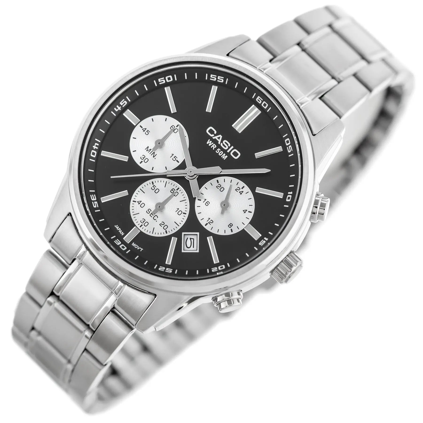 ZEGAREK MĘSKI CASIO MTP-E515D-1A (zd265a) + BOX ZEGAREK MĘSKI CASIO MTP-E515D-1A (zd265a) + BOX - Lorence 4549526375255