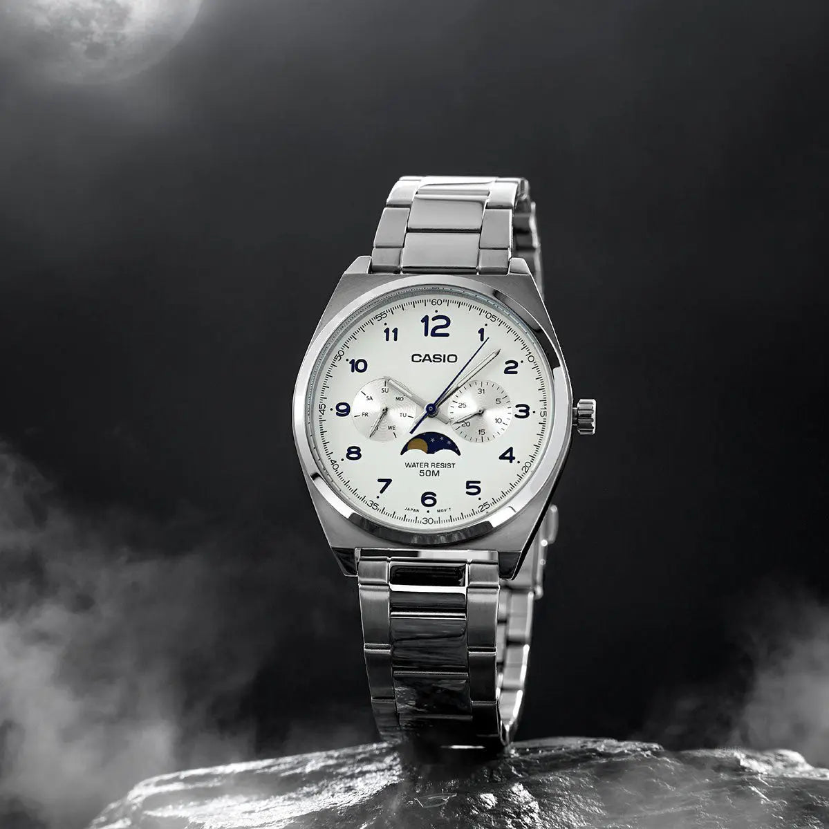 ZEGAREK MĘSKI CASIO MTP-M300D-7A (zd266c) + BOX ZEGAREK MĘSKI CASIO MTP-M300D-7A (zd266c) + BOX - Lorence 4549526352430