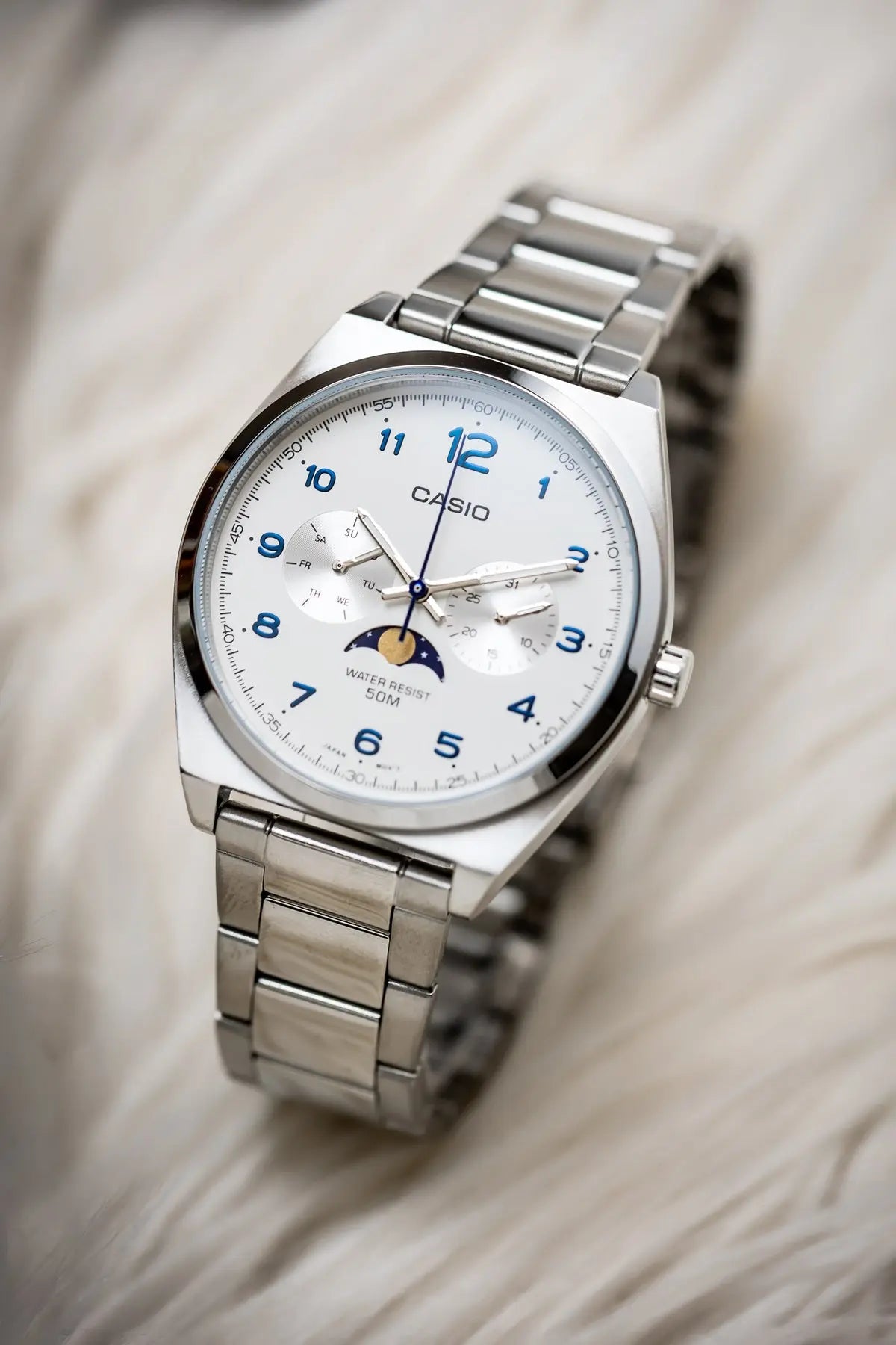 ZEGAREK MĘSKI CASIO MTP-M300D-7A (zd266c) + BOX ZEGAREK MĘSKI CASIO MTP-M300D-7A (zd266c) + BOX - Lorence 4549526352430