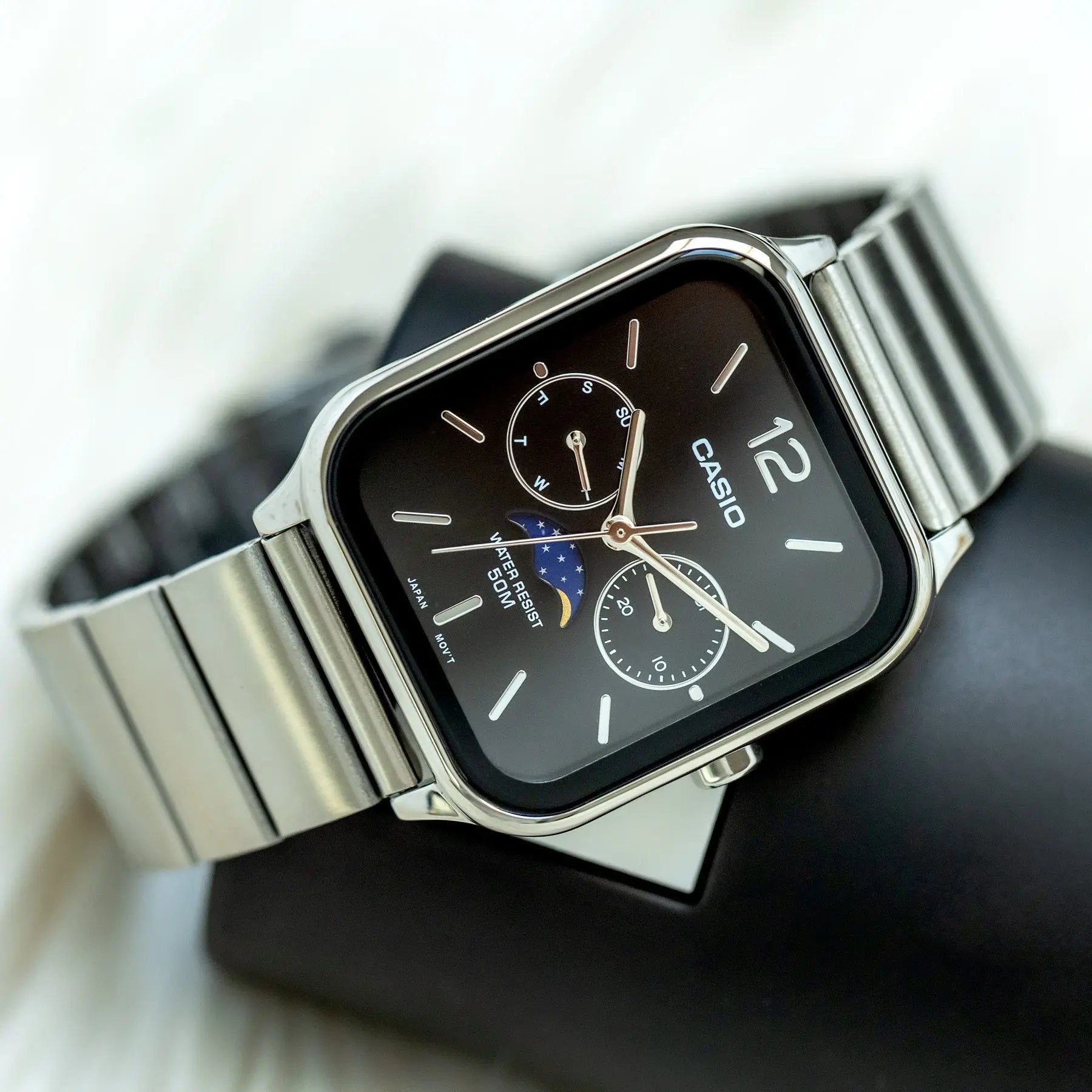 ZEGAREK MĘSKI CASIO MTP-M305D-1A + BOX ZEGAREK MĘSKI CASIO MTP-M305D-1A + BOX - Lorence 4549526352485