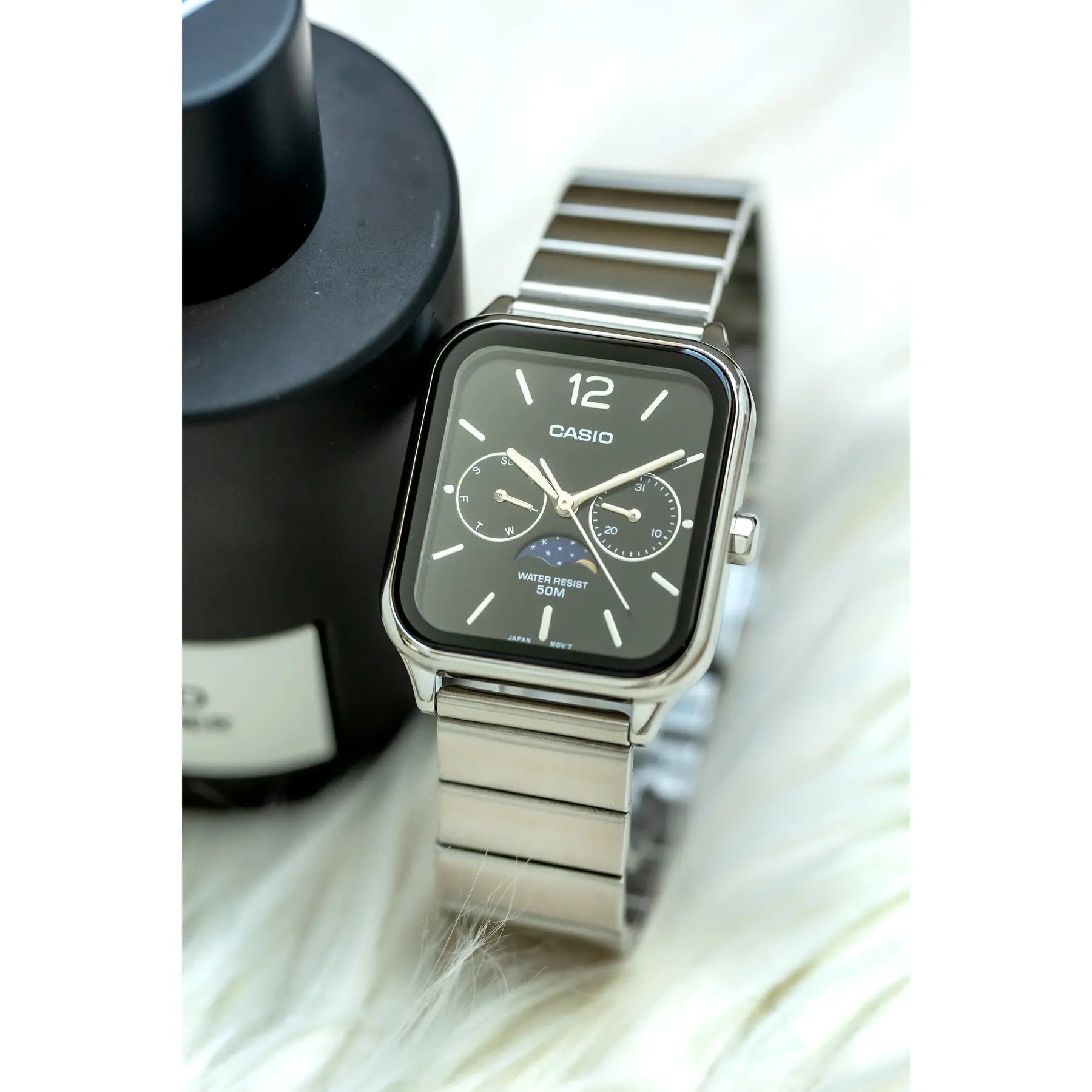 ZEGAREK MĘSKI CASIO MTP-M305D-1A + BOX ZEGAREK MĘSKI CASIO MTP-M305D-1A + BOX - Lorence 4549526352485