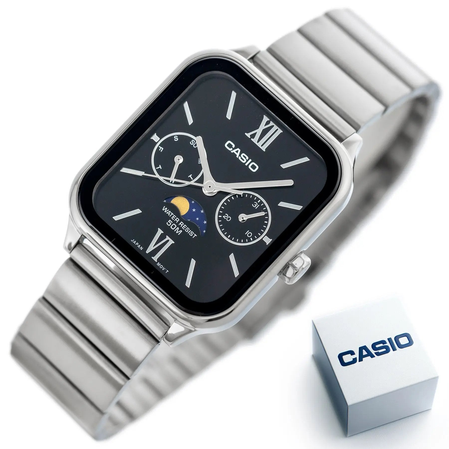 ZEGAREK MĘSKI CASIO MTP-M305D-1A2 + BOX ZEGAREK MĘSKI CASIO MTP-M305D-1A2 + BOX - Lorence 4549526381195