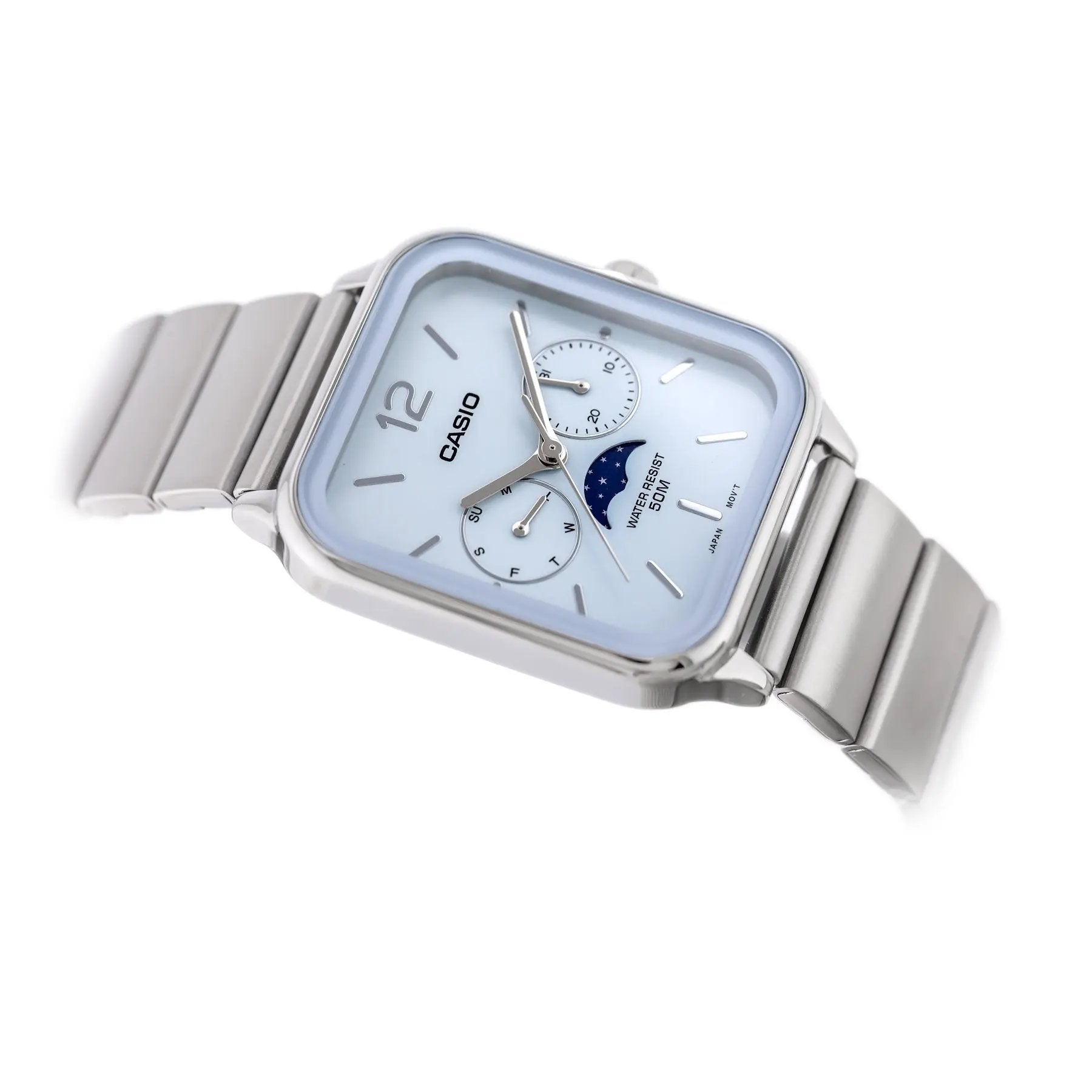 ZEGAREK MĘSKI CASIO MTP-M305D-2A + BOX ZEGAREK MĘSKI CASIO MTP-M305D-2A + BOX - Lorence 4549526381201