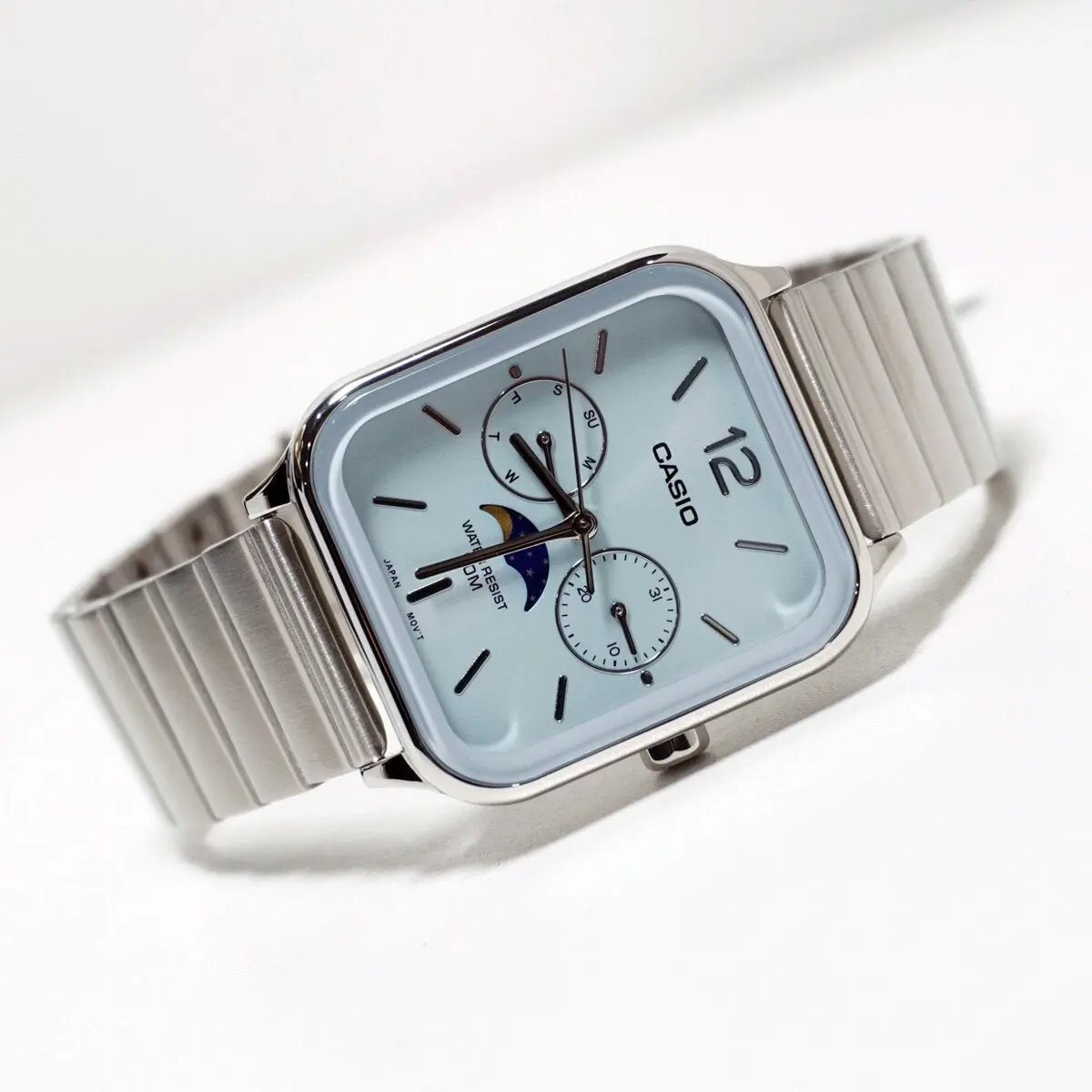 ZEGAREK MĘSKI CASIO MTP-M305D-2A + BOX ZEGAREK MĘSKI CASIO MTP-M305D-2A + BOX - Lorence 4549526381201
