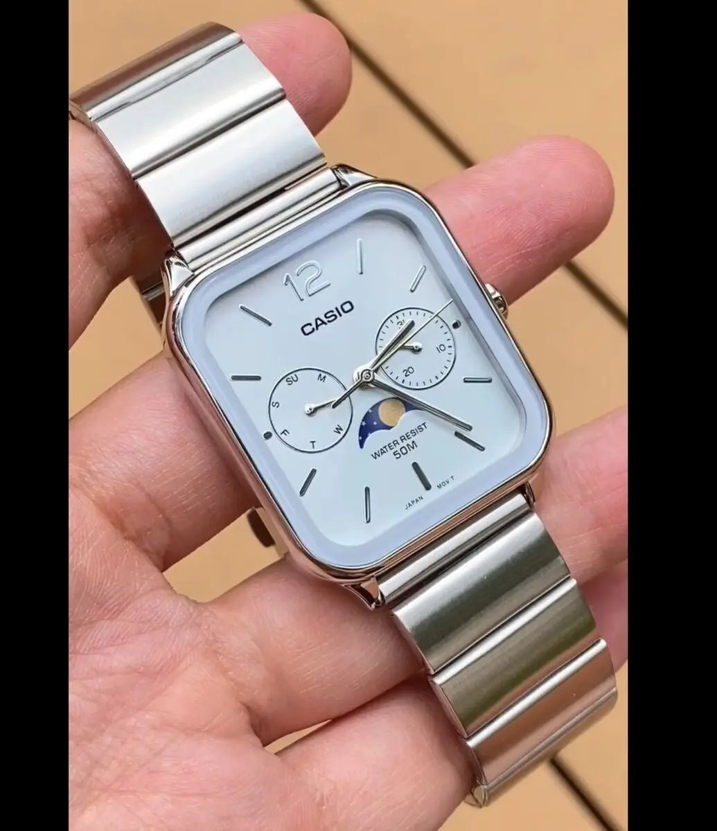 ZEGAREK MĘSKI CASIO MTP-M305D-2A + BOX ZEGAREK MĘSKI CASIO MTP-M305D-2A + BOX - Lorence 4549526381201