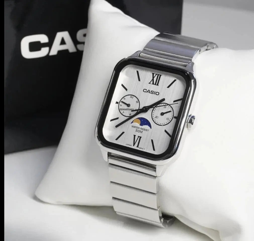 ZEGAREK MĘSKI CASIO MTP-M305D-7A2  + BOX ZEGAREK MĘSKI CASIO MTP-M305D-7A2  + BOX - Lorence 4549526381225