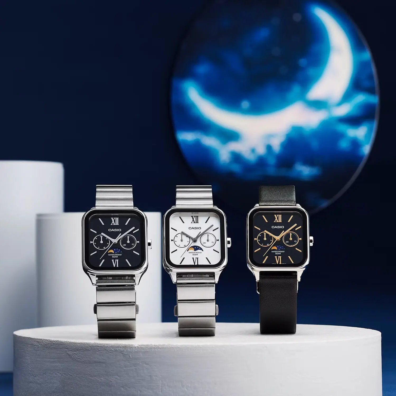 ZEGAREK MĘSKI CASIO MTP-M305D-7A2  + BOX ZEGAREK MĘSKI CASIO MTP-M305D-7A2  + BOX - Lorence 4549526381225