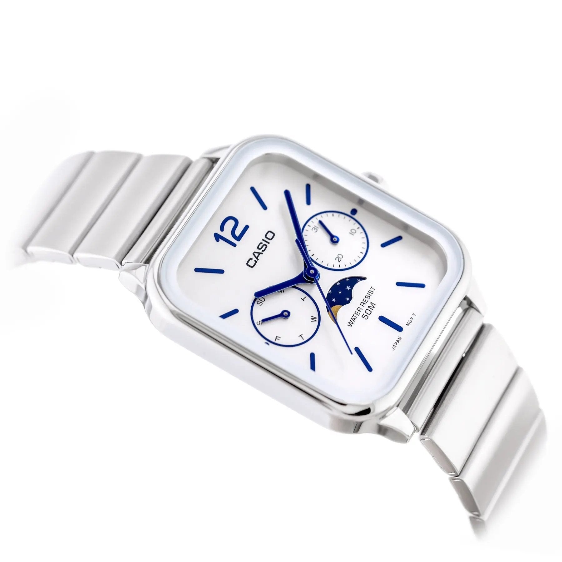 ZEGAREK MĘSKI CASIO MTP-M305D-7AVDF + BOX ZEGAREK MĘSKI CASIO MTP-M305D-7AVDF + BOX - Lorence 4549526352508