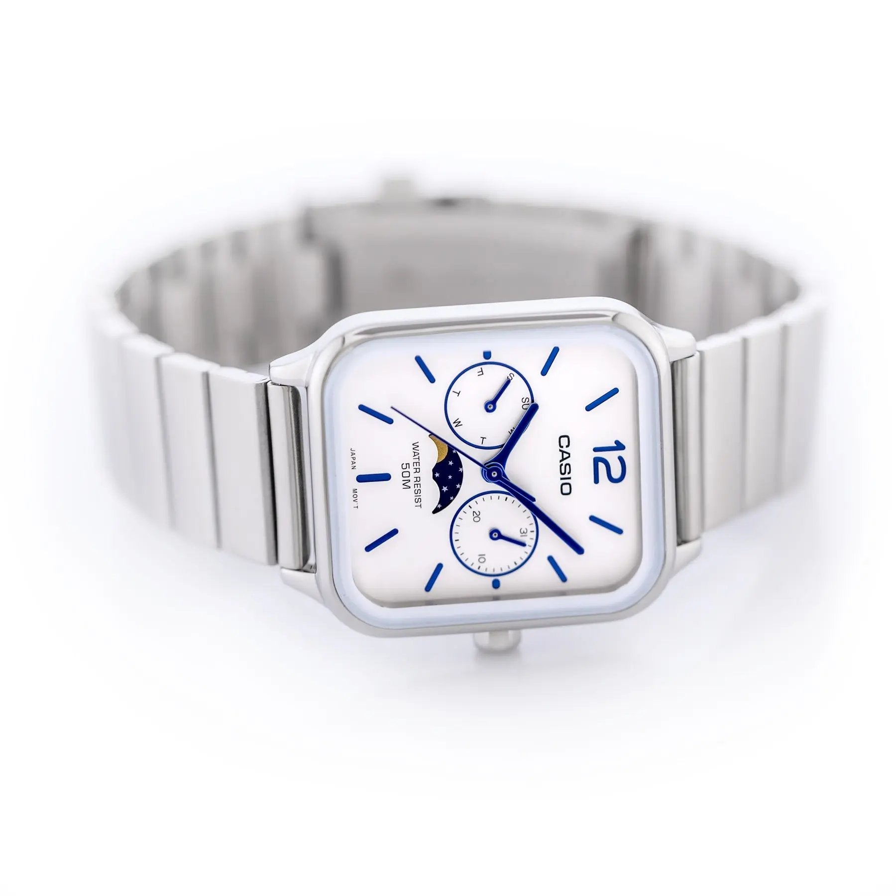ZEGAREK MĘSKI CASIO MTP-M305D-7AVDF + BOX ZEGAREK MĘSKI CASIO MTP-M305D-7AVDF + BOX - Lorence 4549526352508