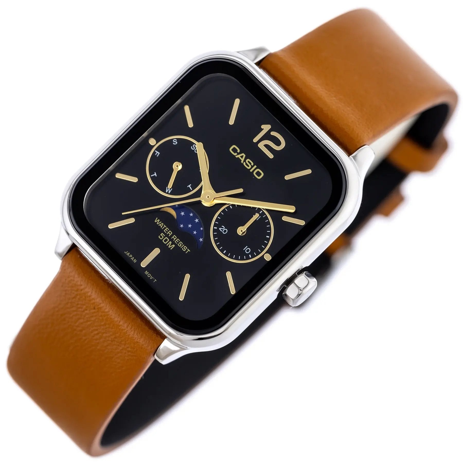 ZEGAREK MĘSKI CASIO MTP-M305L-1A + BOX ZEGAREK MĘSKI CASIO MTP-M305L-1A + BOX - Lorence 4549526352515