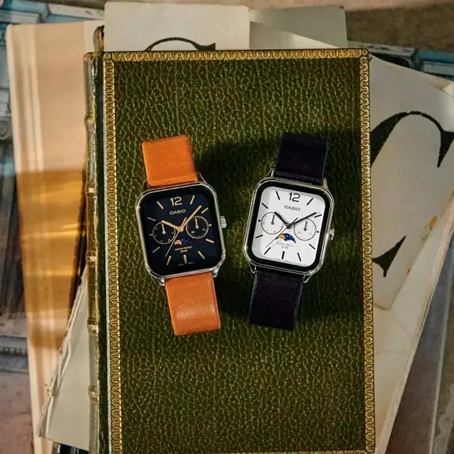 ZEGAREK MĘSKI CASIO MTP-M305L-1A + BOX ZEGAREK MĘSKI CASIO MTP-M305L-1A + BOX - Lorence 4549526352515