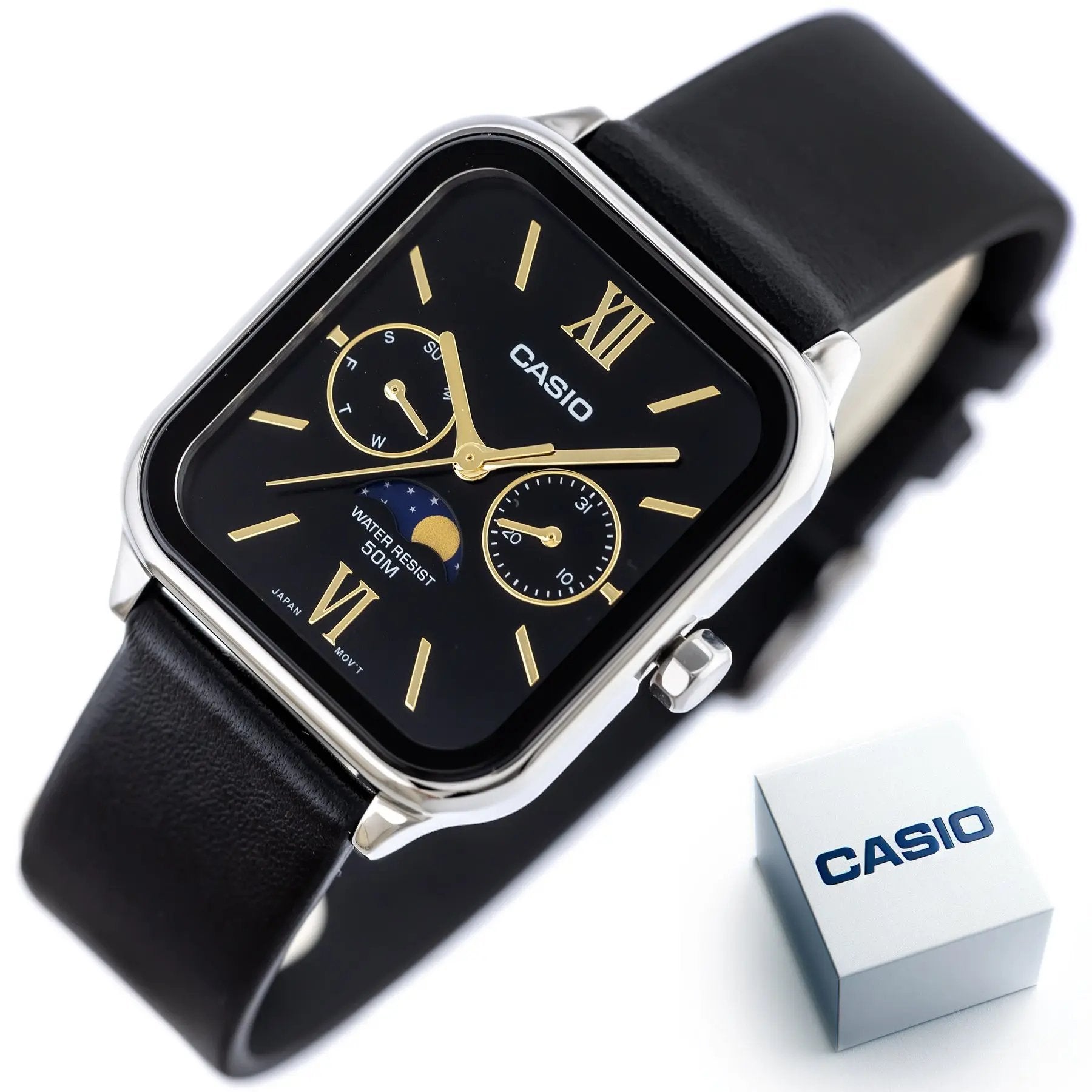 ZEGAREK MĘSKI CASIO MTP-M305L-1A2 + BOX ZEGAREK MĘSKI CASIO MTP-M305L-1A2 + BOX - Lorence 4549526381249