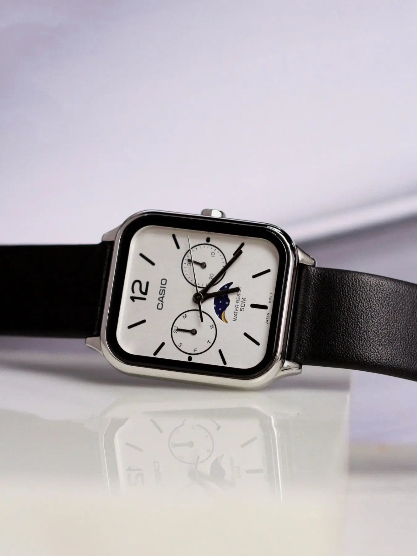 ZEGAREK MĘSKI CASIO MTP-M305L-7AV + BOX ZEGAREK MĘSKI CASIO MTP-M305L-7AV + BOX - Lorence 4549526352539