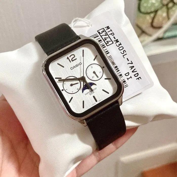 ZEGAREK MĘSKI CASIO MTP-M305L-7AV + BOX ZEGAREK MĘSKI CASIO MTP-M305L-7AV + BOX - Lorence 4549526352539