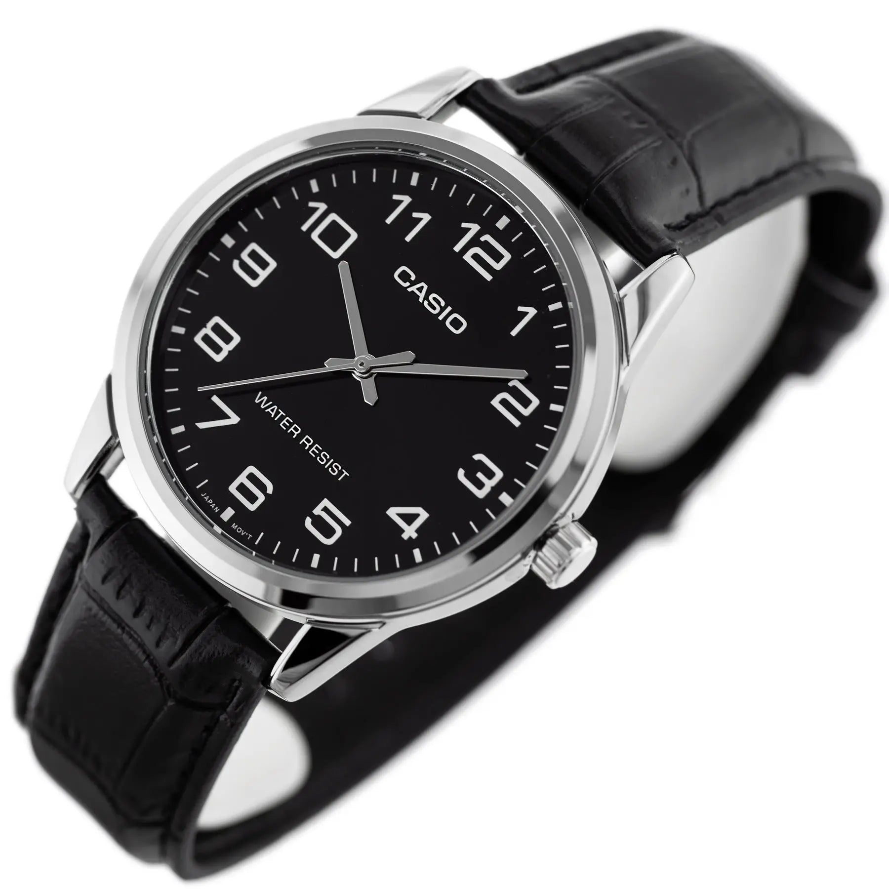 ZEGAREK MĘSKI CASIO MTP-V001L-1BUDF (zd080d) + BOX-2