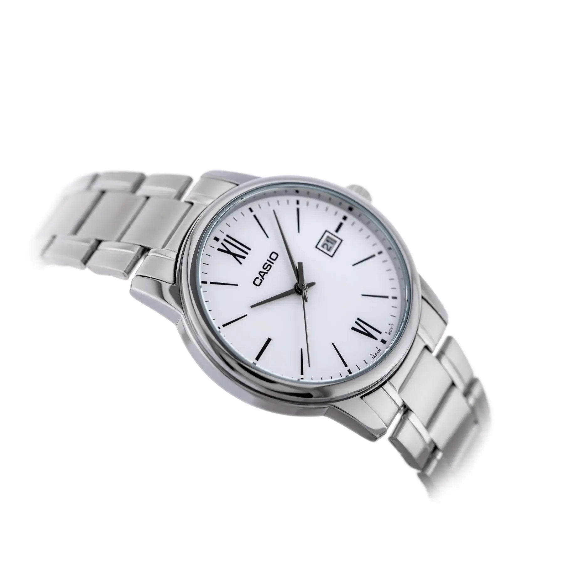 ZEGAREK MĘSKI CASIO MTP-V002D-7B3 + BOX (zd223c) ZEGAREK MĘSKI CASIO MTP-V002D-7B3 + BOX (zd223c) - Lorence 4549526308031