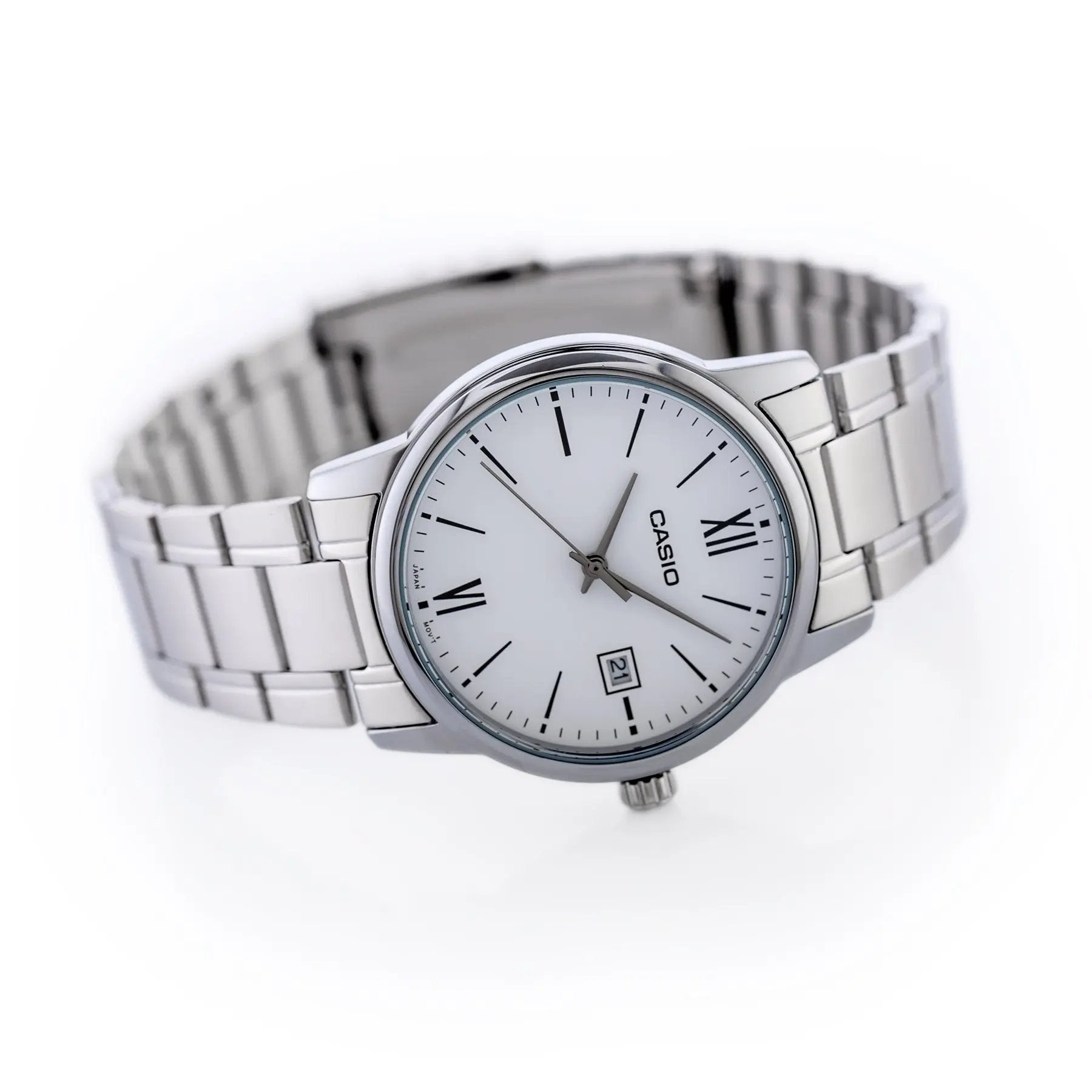 ZEGAREK MĘSKI CASIO MTP-V002D-7B3 + BOX (zd223c) ZEGAREK MĘSKI CASIO MTP-V002D-7B3 + BOX (zd223c) - Lorence 4549526308031