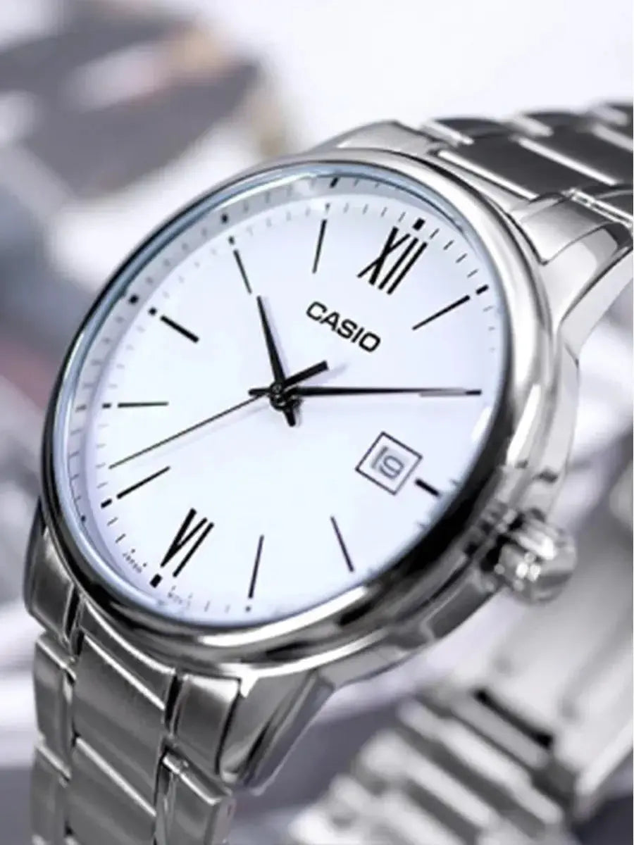 ZEGAREK MĘSKI CASIO MTP-V002D-7B3 + BOX (zd223c) ZEGAREK MĘSKI CASIO MTP-V002D-7B3 + BOX (zd223c) - Lorence 4549526308031