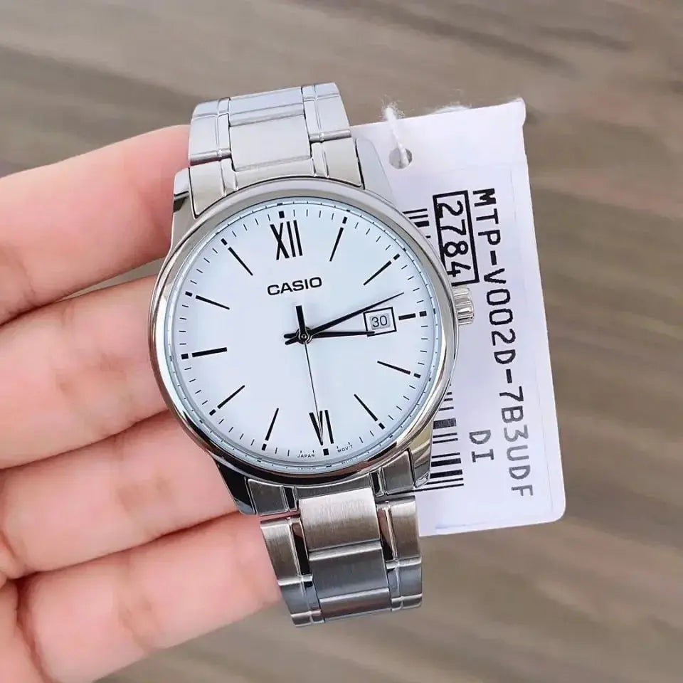 ZEGAREK MĘSKI CASIO MTP-V002D-7B3 + BOX (zd223c) ZEGAREK MĘSKI CASIO MTP-V002D-7B3 + BOX (zd223c) - Lorence 4549526308031