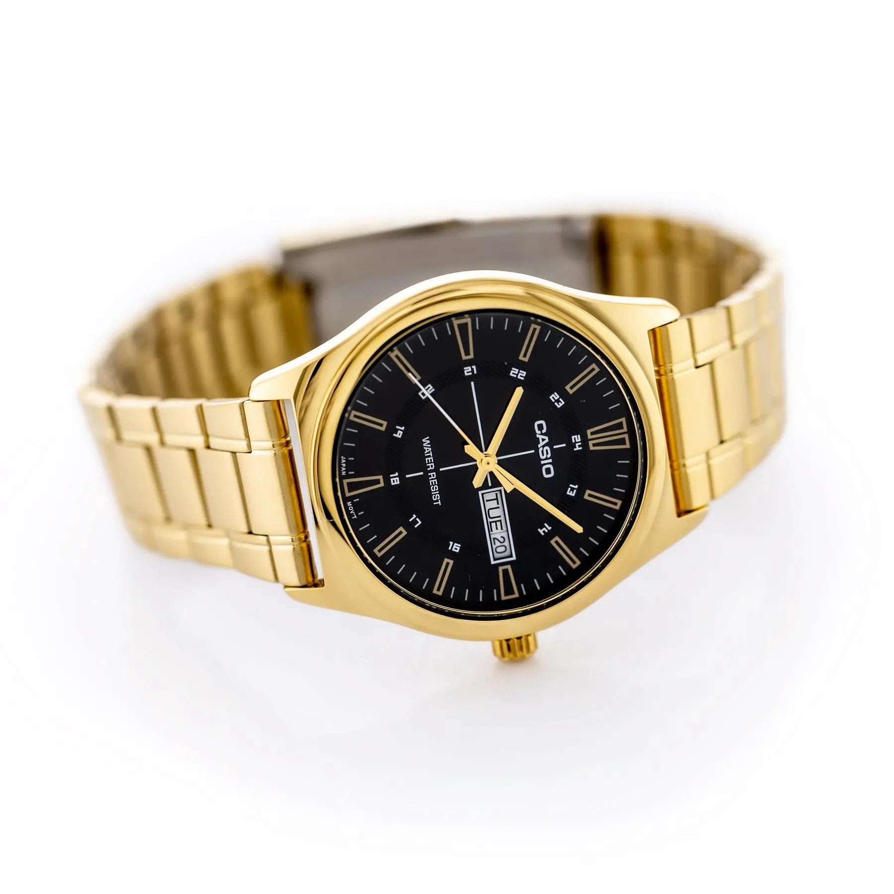 ZEGAREK MĘSKI CASIO MTP-V006G-1C + BOX ZEGAREK MĘSKI CASIO MTP-V006G-1C + BOX - Lorence 4549526361128