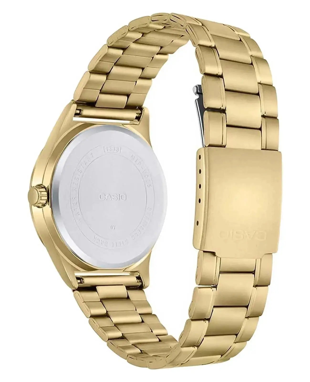 ZEGAREK MĘSKI CASIO MTP-V006G-1C + BOX ZEGAREK MĘSKI CASIO MTP-V006G-1C + BOX - Lorence 4549526361128