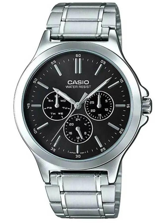 ZEGAREK MĘSKI CASIO MTP-V300D-1A + BOX ZEGAREK MĘSKI CASIO MTP-V300D-1A + BOX - Lorence 4549526132568