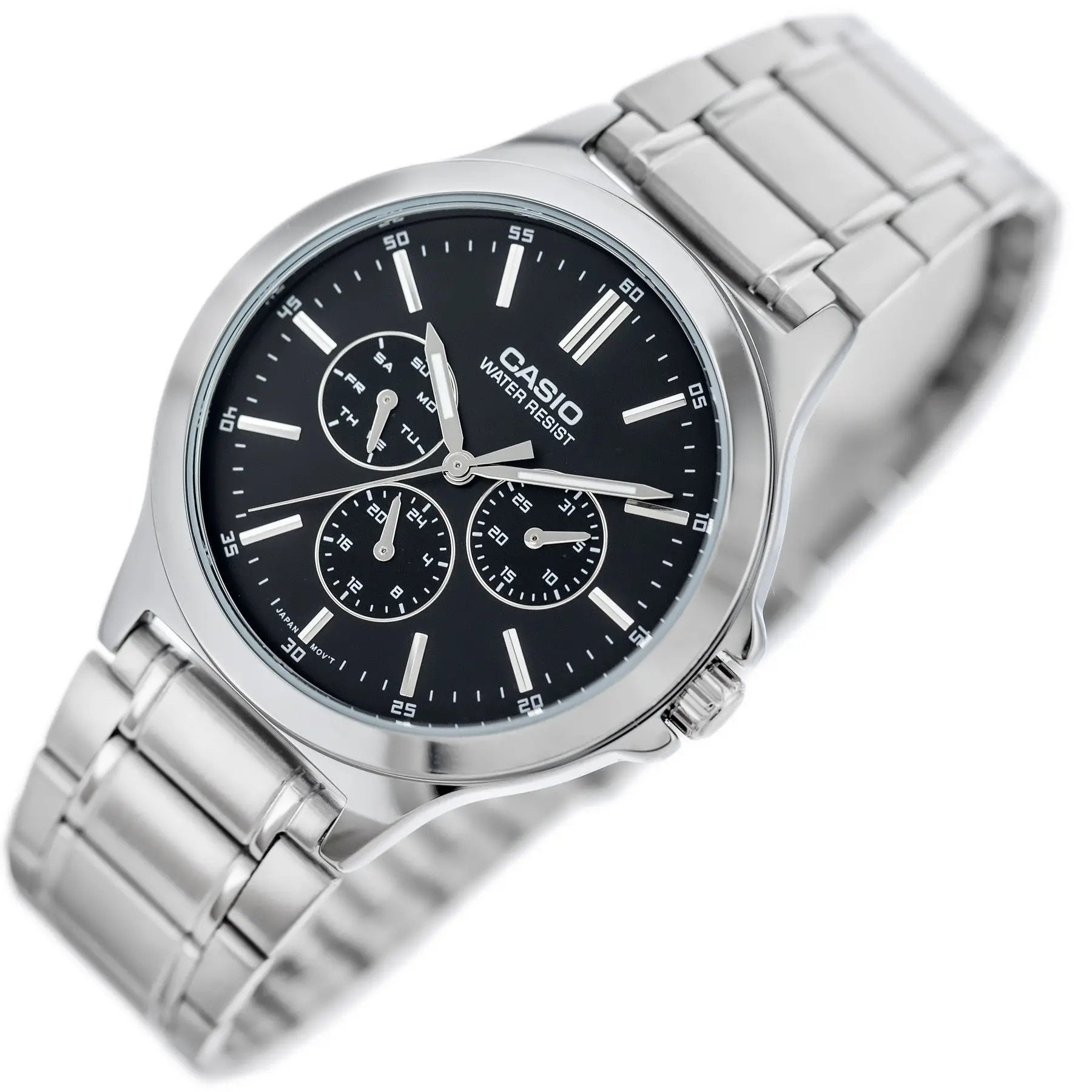 ZEGAREK MĘSKI CASIO MTP-V300D-1A + BOX ZEGAREK MĘSKI CASIO MTP-V300D-1A + BOX - Lorence 4549526132568