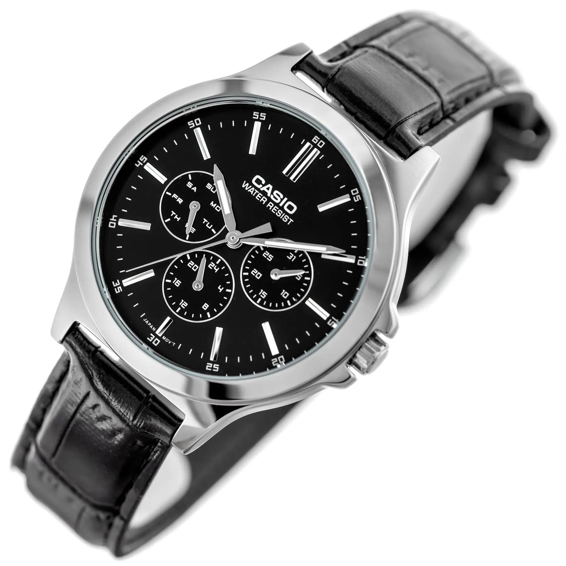 ZEGAREK MĘSKI CASIO MTP-V300L-1A (zd085b) + BOX ZEGAREK MĘSKI CASIO MTP-V300L-1A (zd085b) + BOX - Lorence 4549526132612