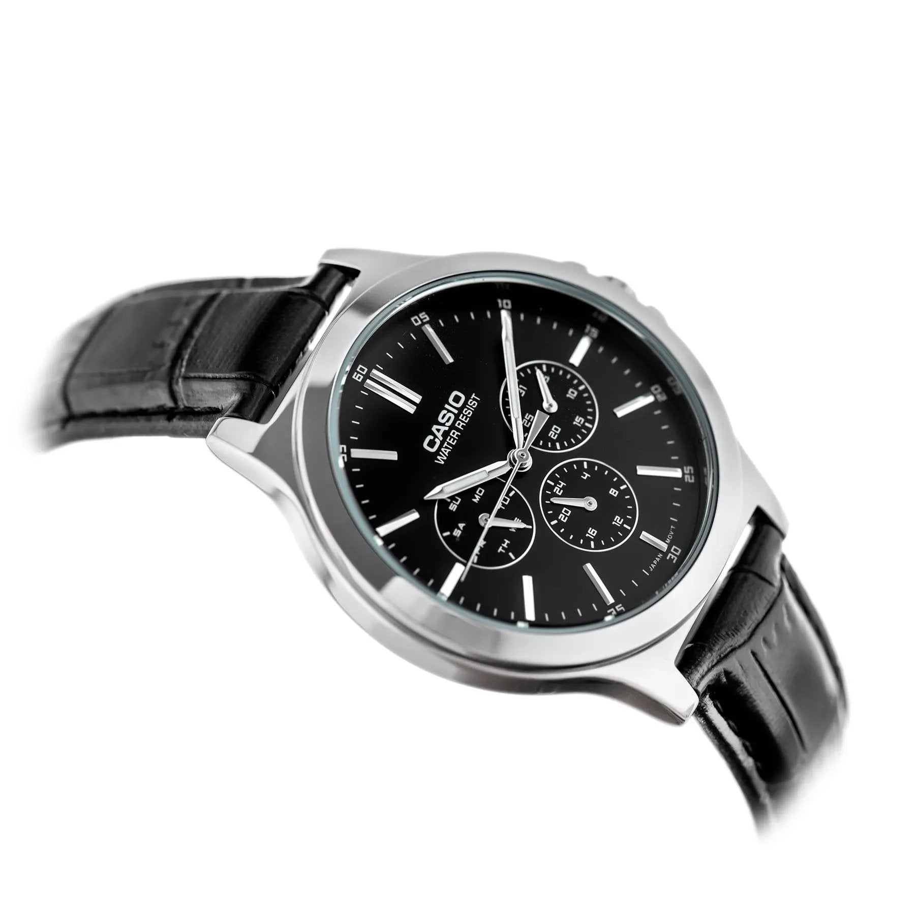 ZEGAREK MĘSKI CASIO MTP-V300L-1A (zd085b) + BOX ZEGAREK MĘSKI CASIO MTP-V300L-1A (zd085b) + BOX - Lorence 4549526132612