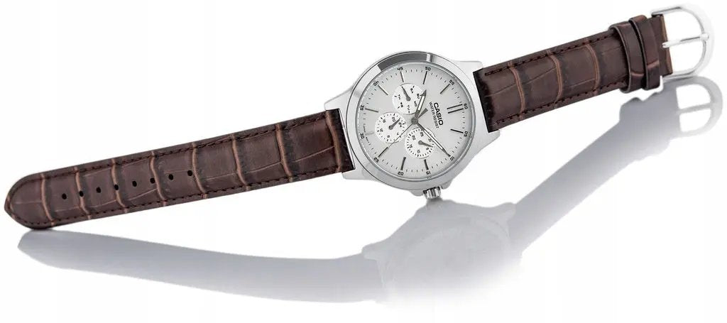 ZEGAREK MĘSKI CASIO MTP-V300L-7A (zd085c) + BOX ZEGAREK MĘSKI CASIO MTP-V300L-7A (zd085c) + BOX - Lorence 4549526132629