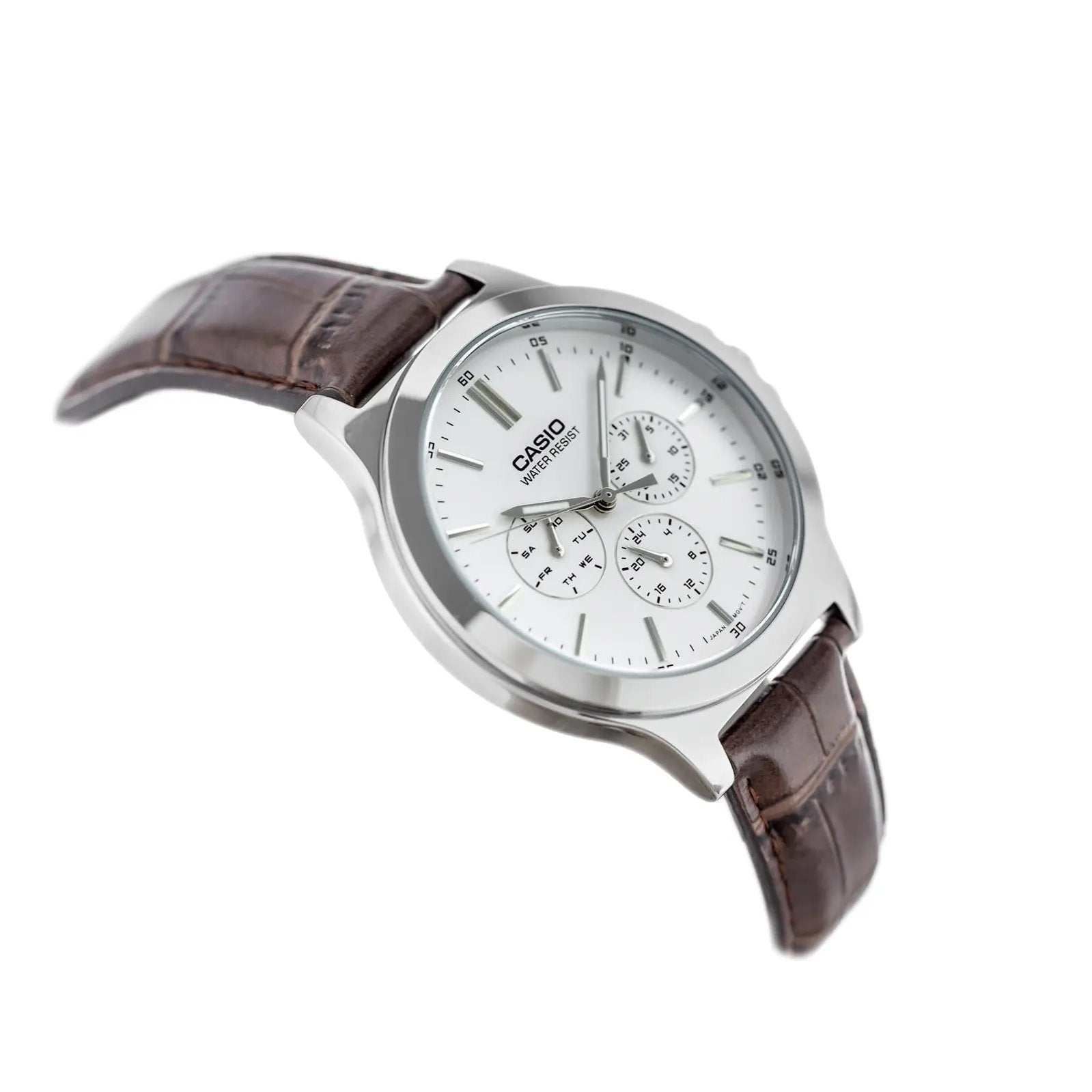 ZEGAREK MĘSKI CASIO MTP-V300L-7A (zd085c) + BOX ZEGAREK MĘSKI CASIO MTP-V300L-7A (zd085c) + BOX - Lorence 4549526132629