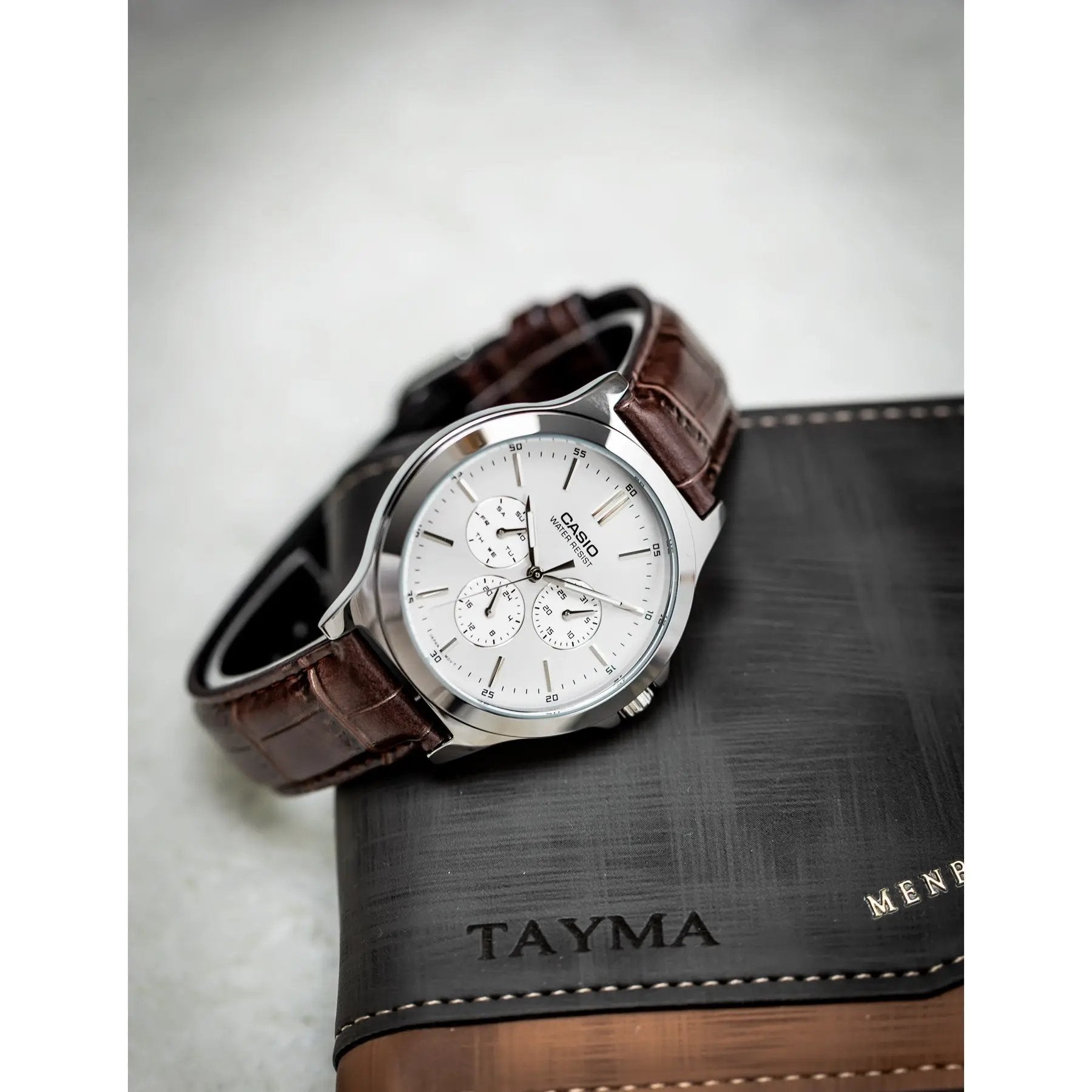 ZEGAREK MĘSKI CASIO MTP-V300L-7A (zd085c) + BOX ZEGAREK MĘSKI CASIO MTP-V300L-7A (zd085c) + BOX - Lorence 4549526132629