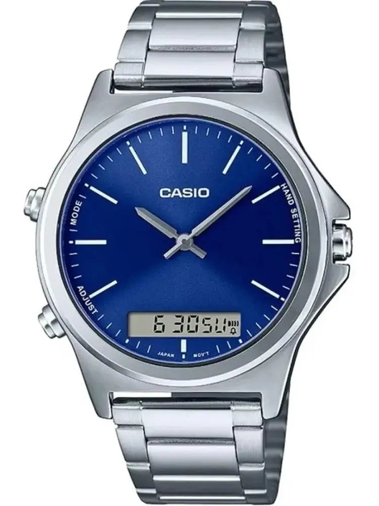 ZEGAREK MĘSKI CASIO MTP-VC01D-2E + BOX (zd239a) ZEGAREK MĘSKI CASIO MTP-VC01D-2E + BOX (zd239a) - Lorence 4549526309946