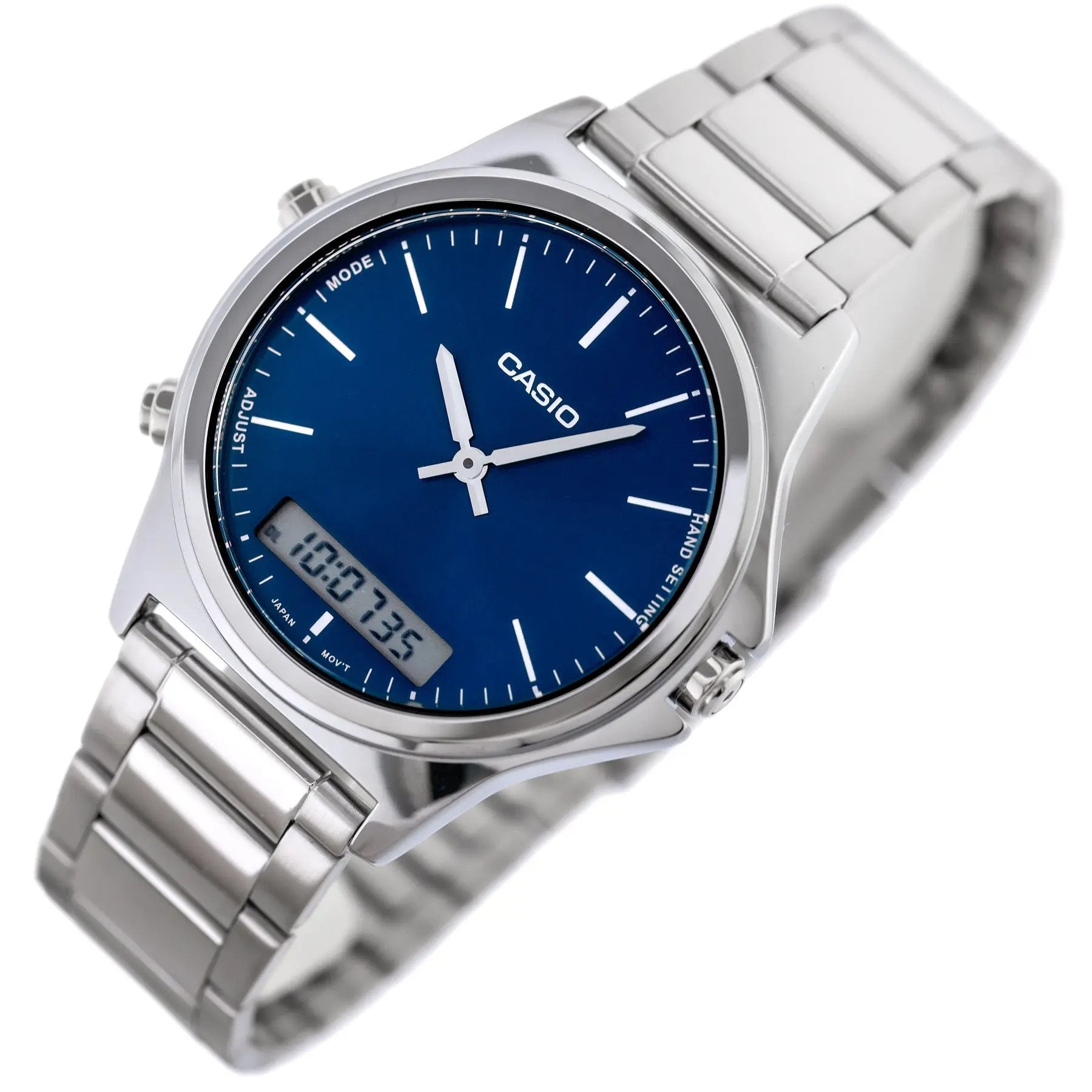 ZEGAREK MĘSKI CASIO MTP-VC01D-2E + BOX (zd239a) ZEGAREK MĘSKI CASIO MTP-VC01D-2E + BOX (zd239a) - Lorence 4549526309946