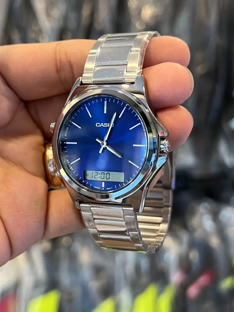 ZEGAREK MĘSKI CASIO MTP-VC01D-2E + BOX (zd239a) ZEGAREK MĘSKI CASIO MTP-VC01D-2E + BOX (zd239a) - Lorence 4549526309946
