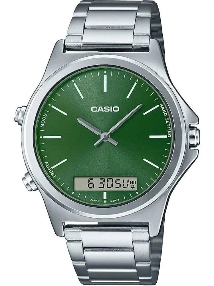 ZEGAREK MĘSKI CASIO MTP-VC01D-3E+ BOX (zd239b) ZEGAREK MĘSKI CASIO MTP-VC01D-3E+ BOX (zd239b) - Lorence 4549526309953