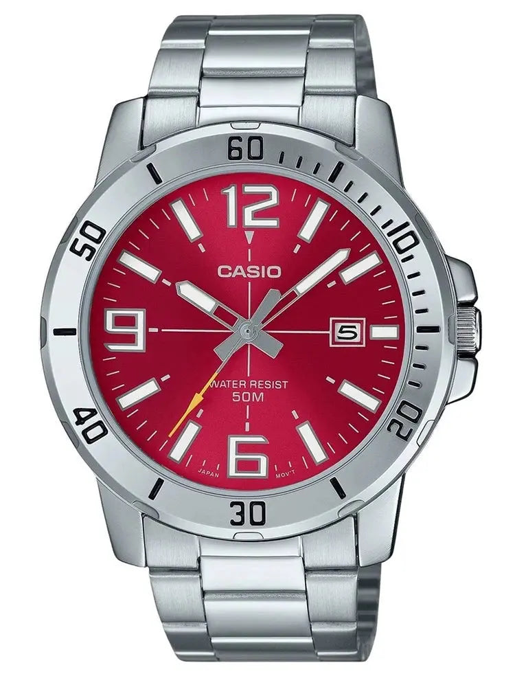 ZEGAREK MĘSKI CASIO MTP-VD01D-4B + BOX ZEGAREK MĘSKI CASIO MTP-VD01D-4B + BOX - Lorence 4549526381393