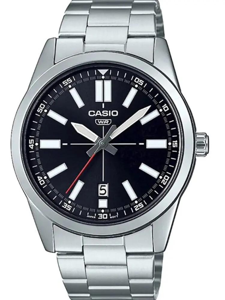 ZEGAREK MĘSKI CASIO MTP-VD02D-1E (zd217b) + BOX ZEGAREK MĘSKI CASIO MTP-VD02D-1E (zd217b) + BOX - Lorence 4549526313813
