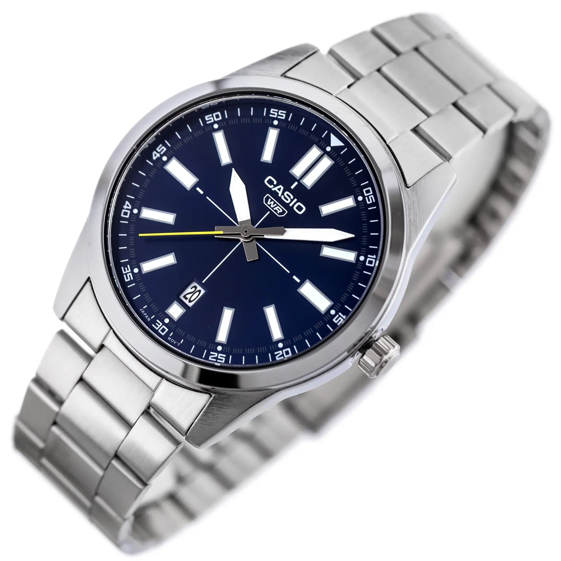 ZEGAREK MĘSKI CASIO MTP-VD02D-2E (zd217a) + BOX ZEGAREK MĘSKI CASIO MTP-VD02D-2E (zd217a) + BOX - Lorence 4549526313820