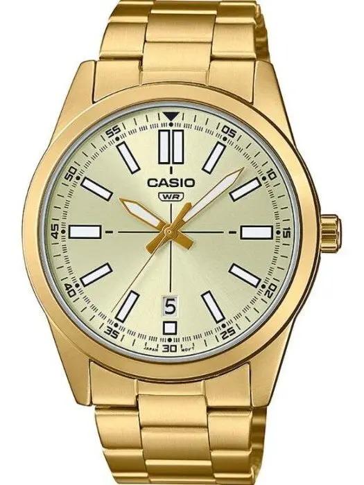 ZEGAREK MĘSKI CASIO MTP-VD02G-9EUDF (zd217d) + BOX ZEGAREK MĘSKI CASIO MTP-VD02G-9EUDF (zd217d) + BOX - Lorence 889232822600