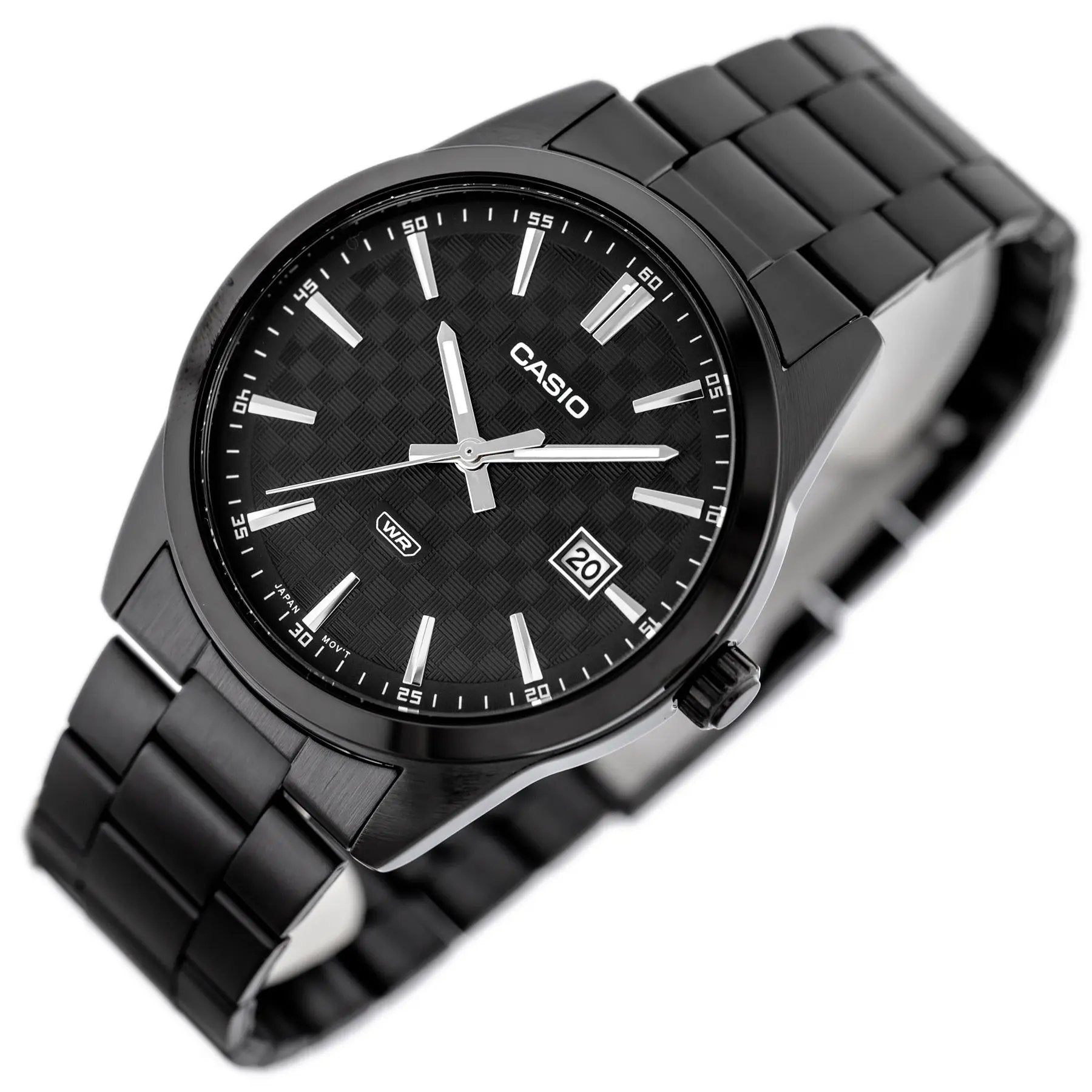 ZEGAREK MĘSKI CASIO MTP-VD03B-1A + BOX ZEGAREK MĘSKI CASIO MTP-VD03B-1A + BOX - Lorence 4549526339585