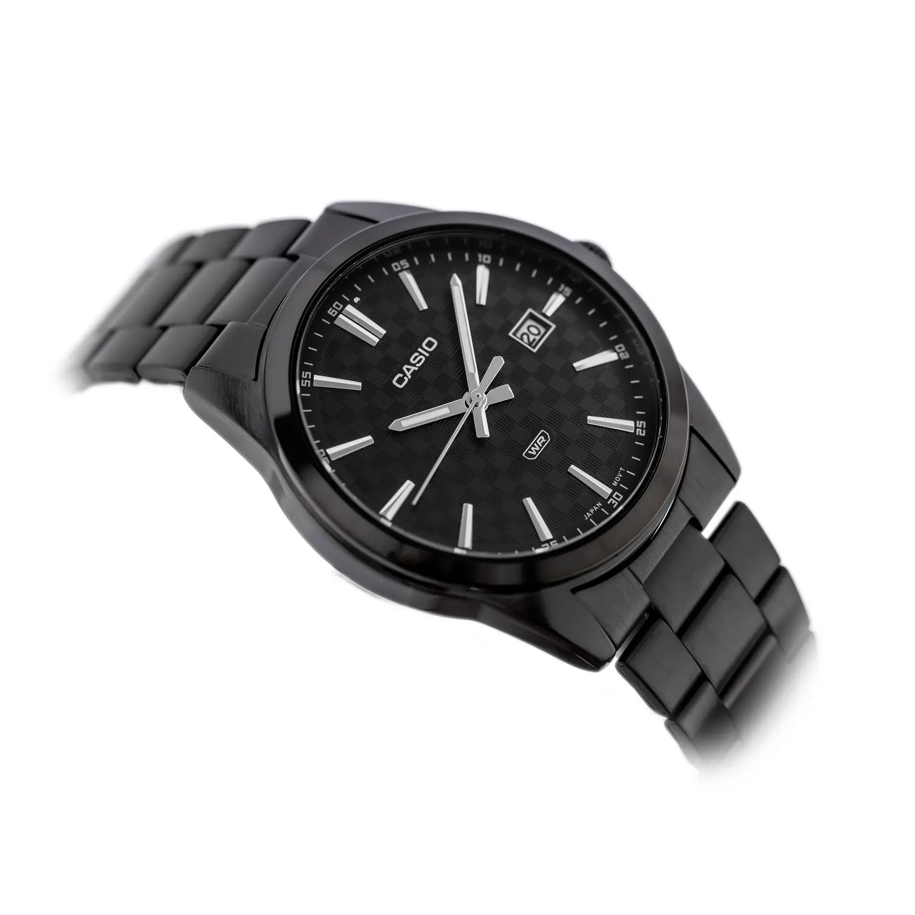 ZEGAREK MĘSKI CASIO MTP-VD03B-1A + BOX ZEGAREK MĘSKI CASIO MTP-VD03B-1A + BOX - Lorence 4549526339585