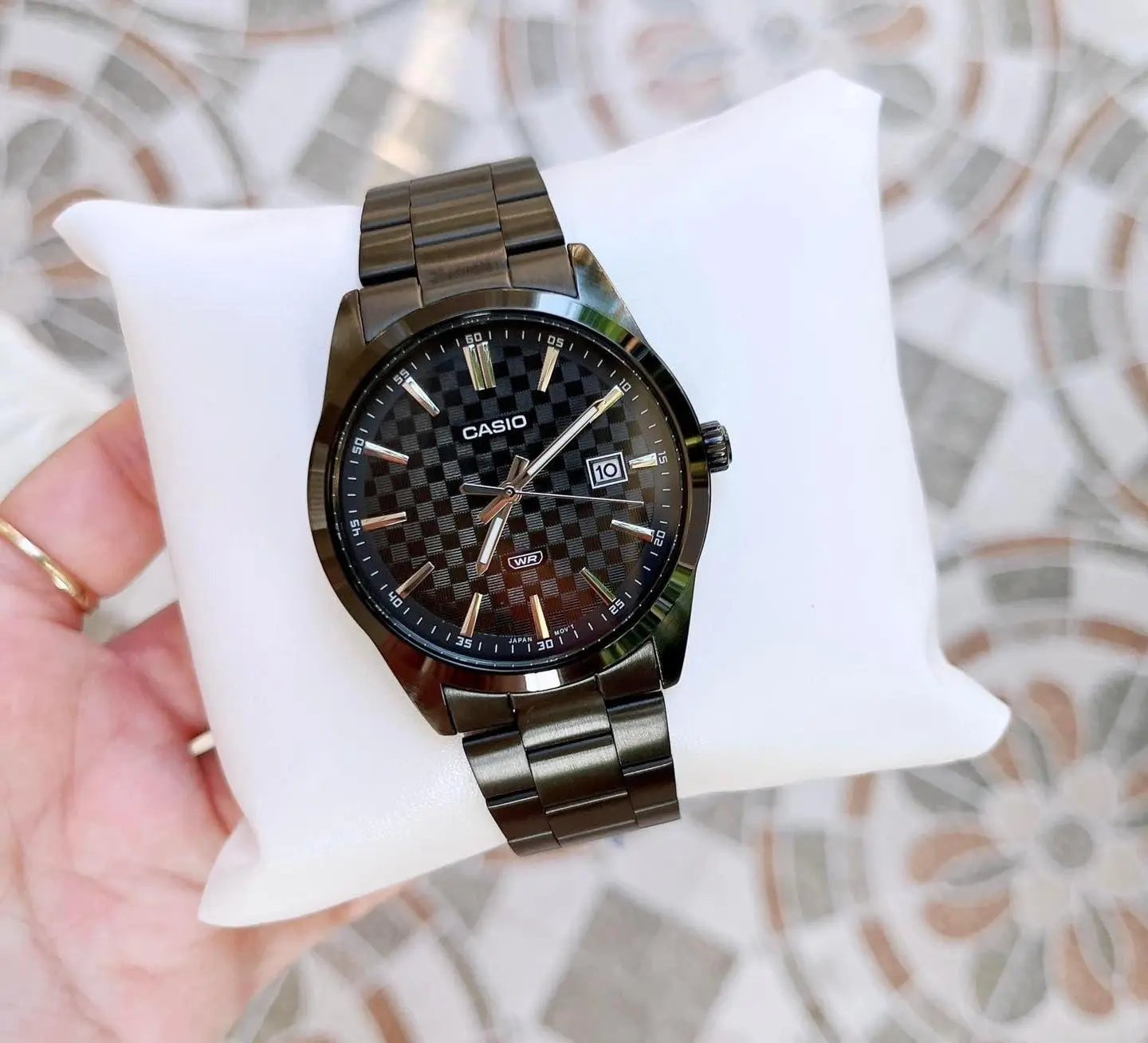 ZEGAREK MĘSKI CASIO MTP-VD03B-1A + BOX ZEGAREK MĘSKI CASIO MTP-VD03B-1A + BOX - Lorence 4549526339585